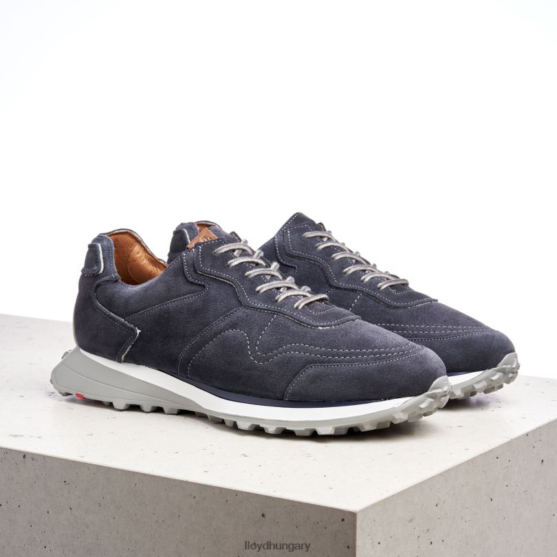 cipő HU LLOYD férfiak brent kék 6444N383