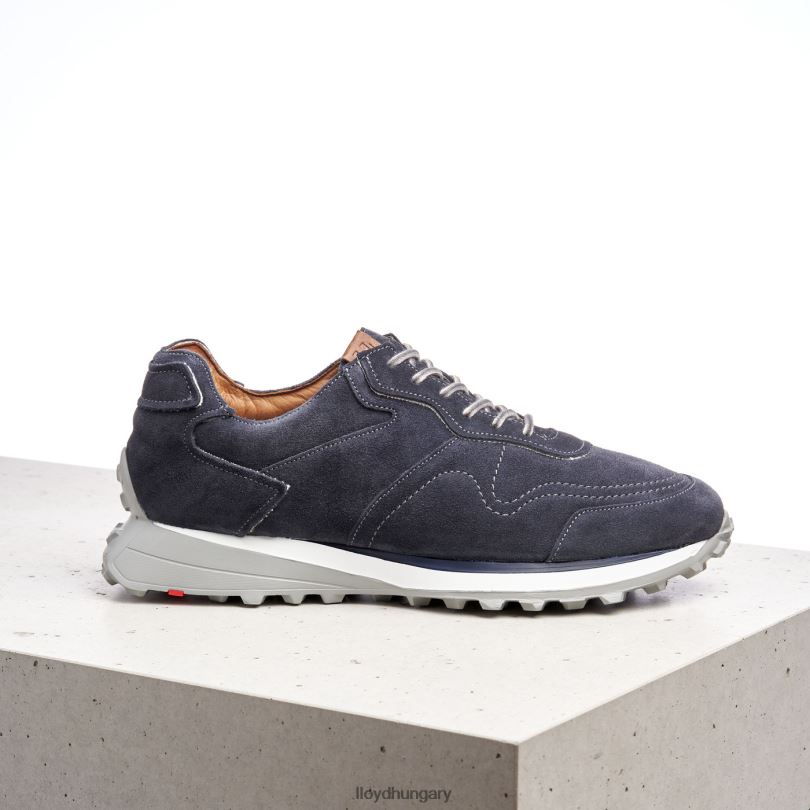 cipő HU LLOYD férfiak brent kék 6444N383