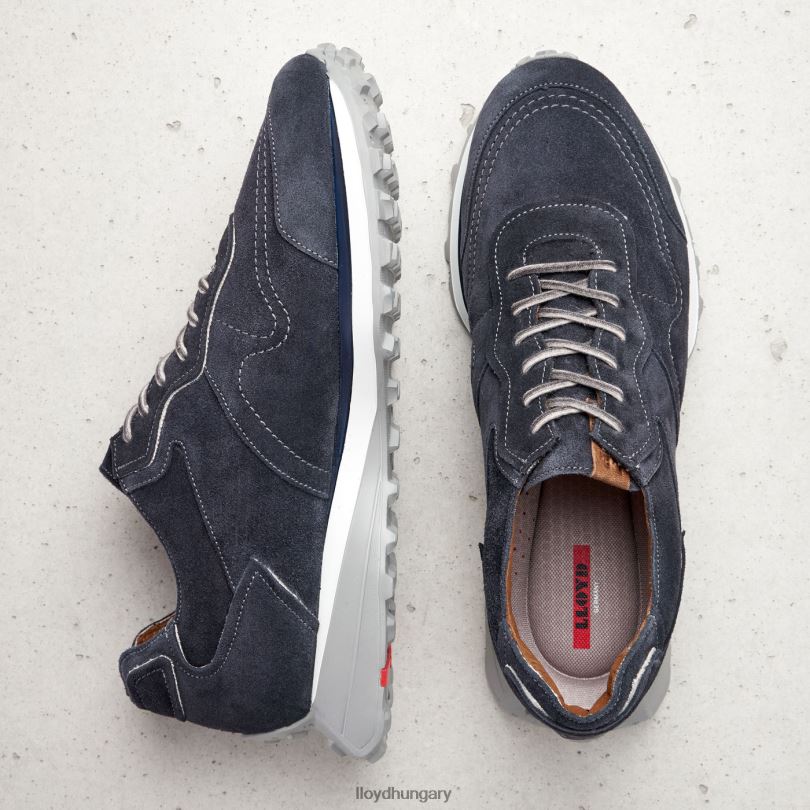 cipő HU LLOYD férfiak brent kék 6444N383