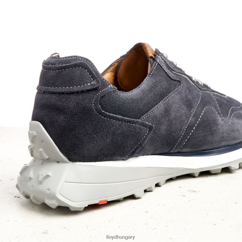 cipő HU LLOYD férfiak brent kék 6444N383