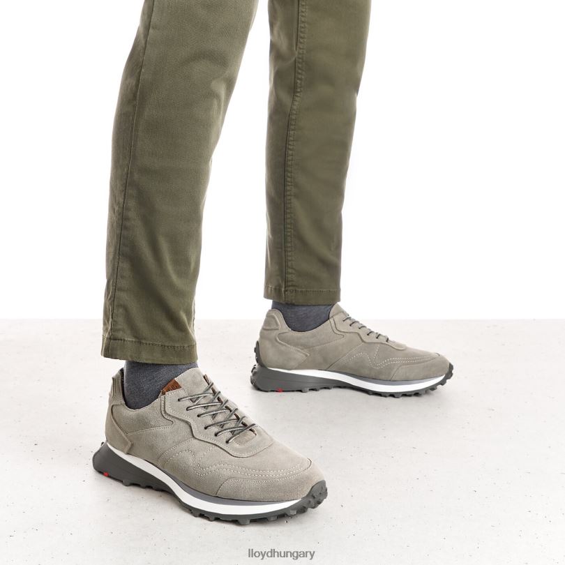 cipő HU LLOYD férfiak brent szürke 6444N330