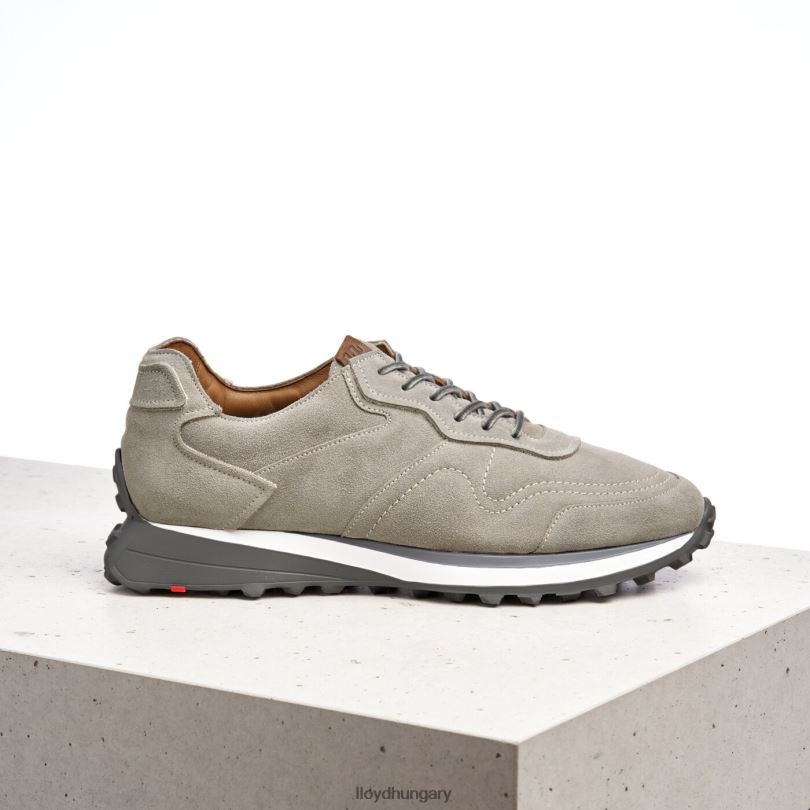 cipő HU LLOYD férfiak brent szürke 6444N330