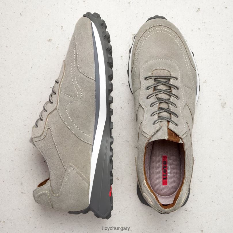 cipő HU LLOYD férfiak brent szürke 6444N330