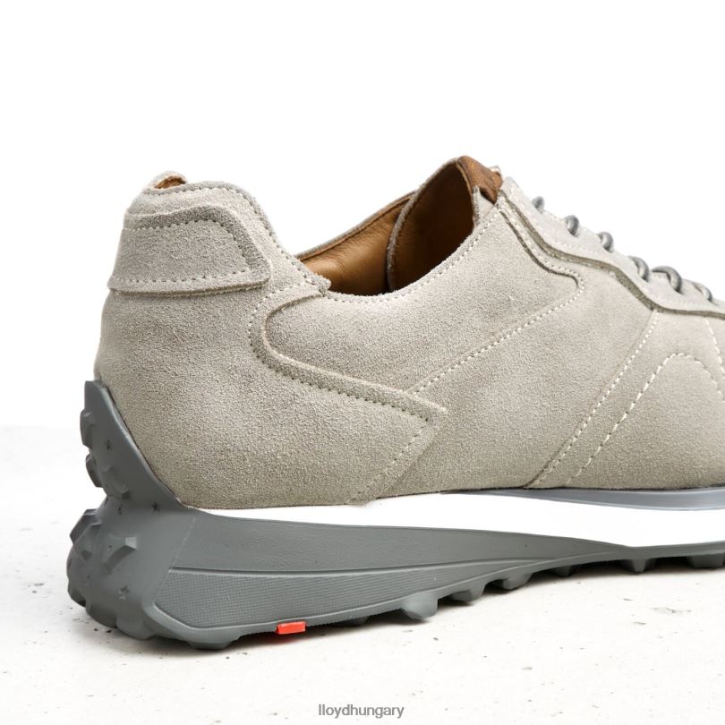 cipő HU LLOYD férfiak brent szürke 6444N330