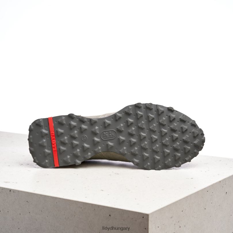 cipő HU LLOYD férfiak brent szürke 6444N330