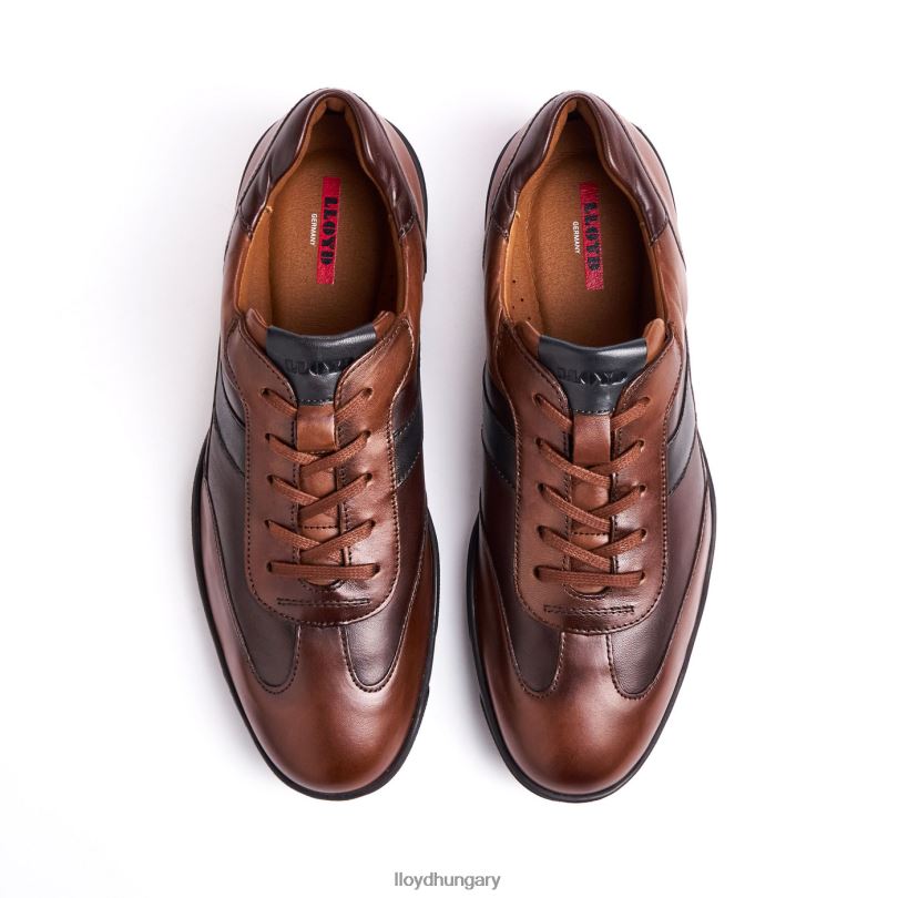 cipő HU LLOYD férfiak brevis barna 6444N418