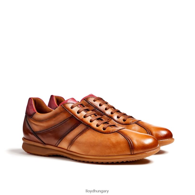 cipő HU LLOYD férfiak davos barna 6444N308