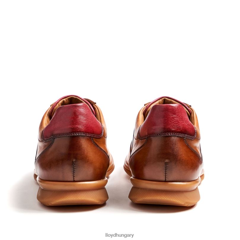 cipő HU LLOYD férfiak davos barna 6444N308