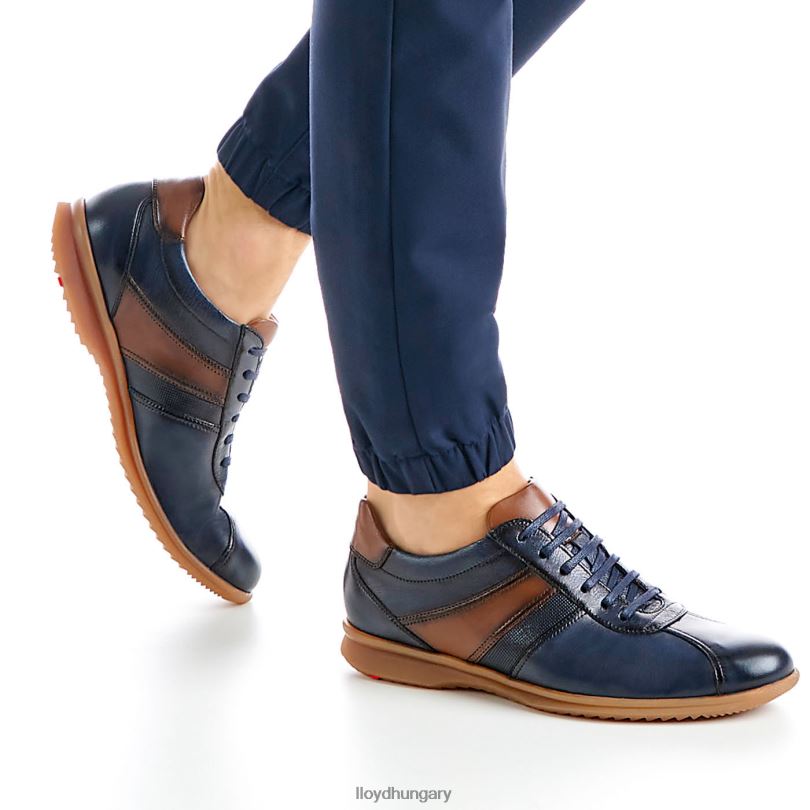 cipő HU LLOYD férfiak davos kék 6444N334