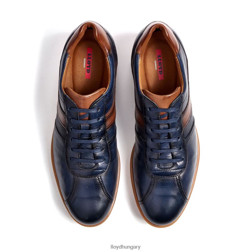 cipő HU LLOYD férfiak davos kék 6444N334