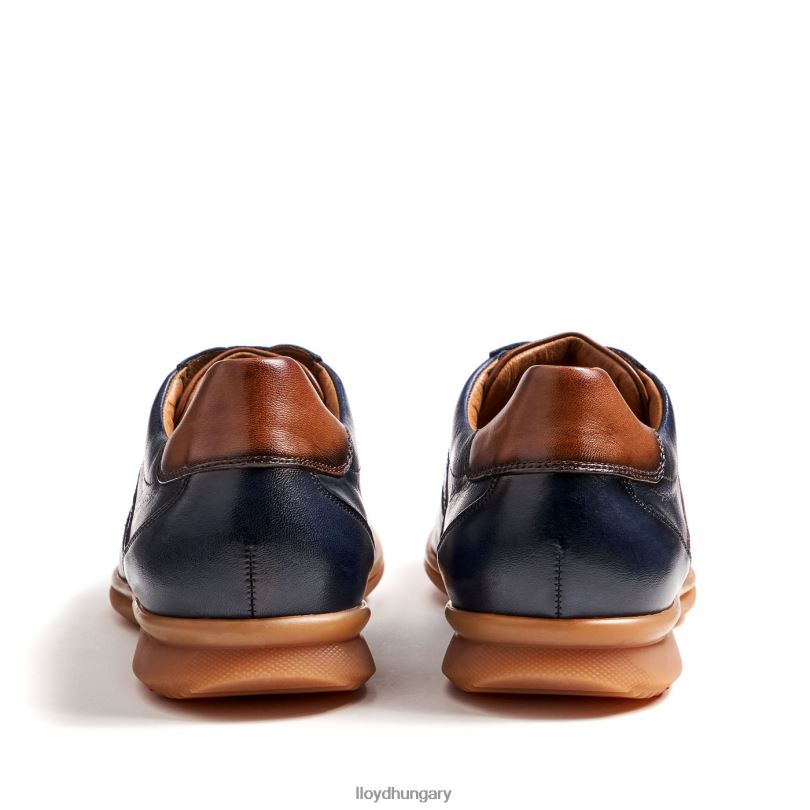 cipő HU LLOYD férfiak davos kék 6444N334