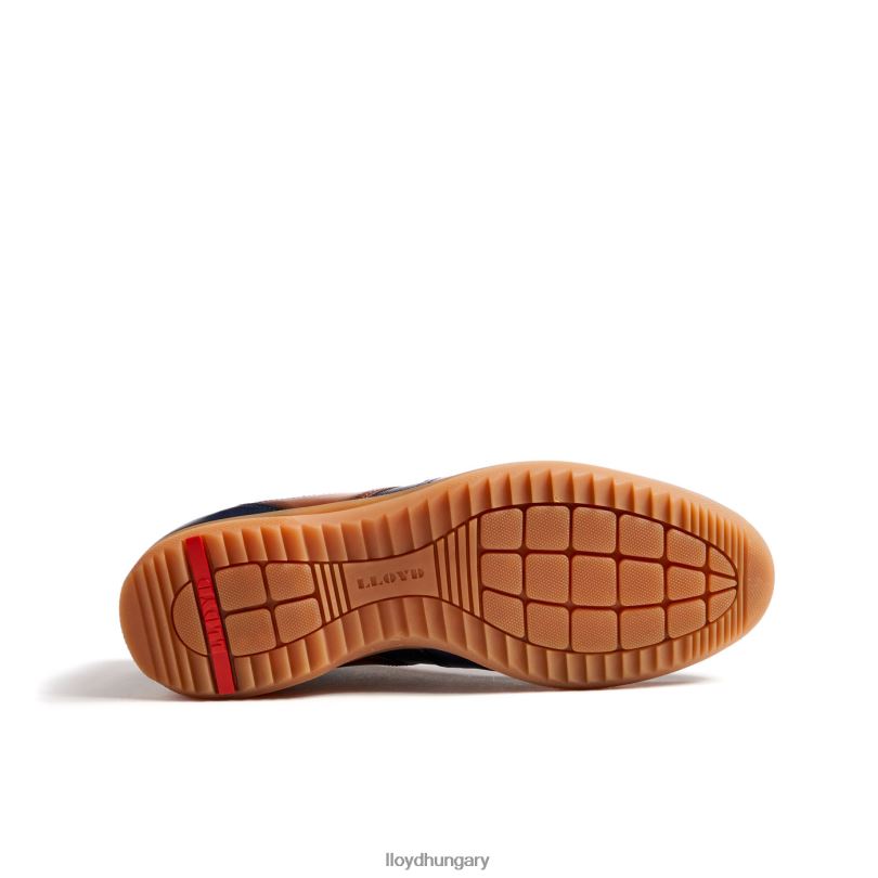 cipő HU LLOYD férfiak davos kék 6444N334