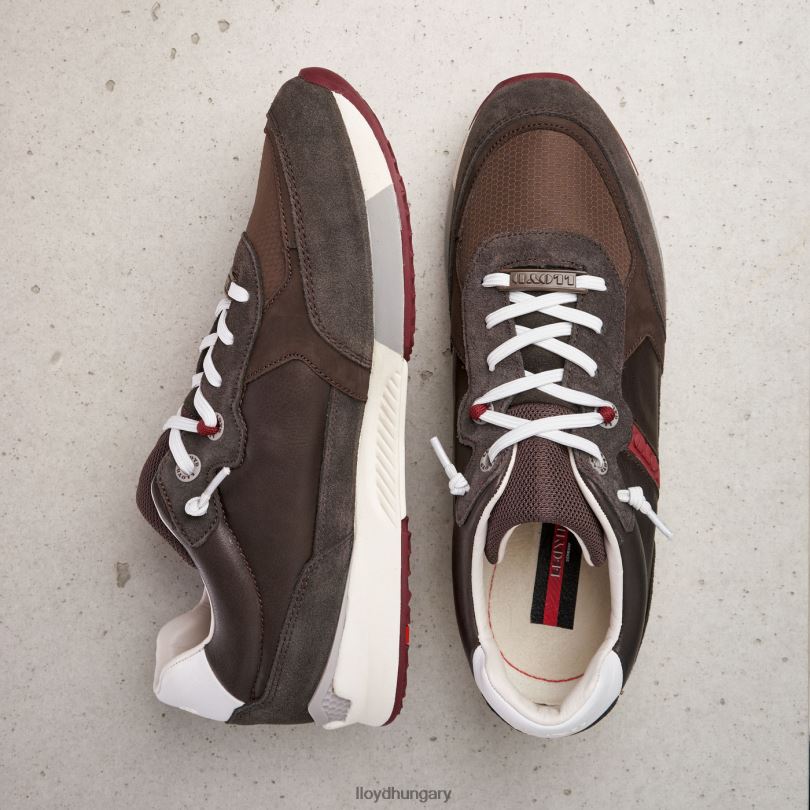 cipő HU LLOYD férfiak egidio barna 6444N432