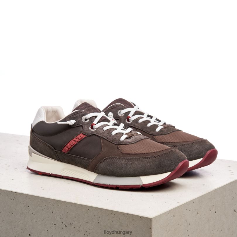 cipő HU LLOYD férfiak egidio barna 6444N432