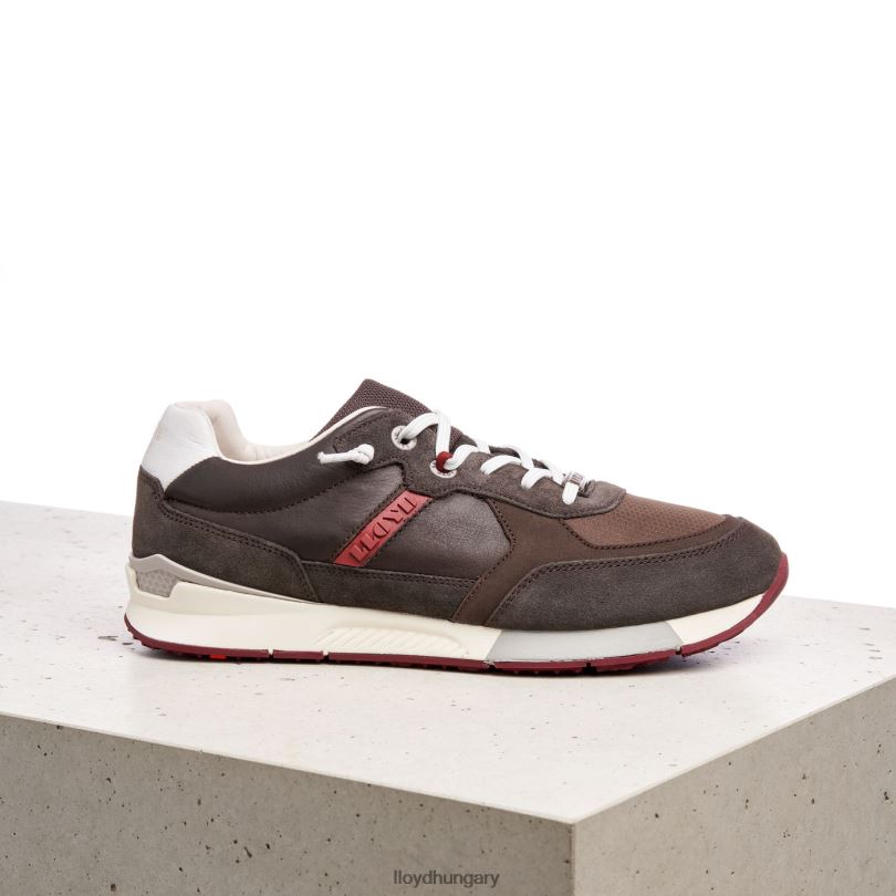 cipő HU LLOYD férfiak egidio barna 6444N432