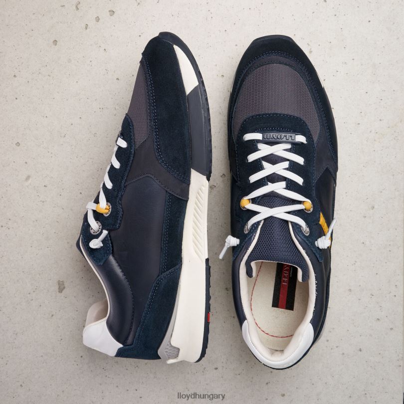 cipő HU LLOYD férfiak egidio kék 6444N336