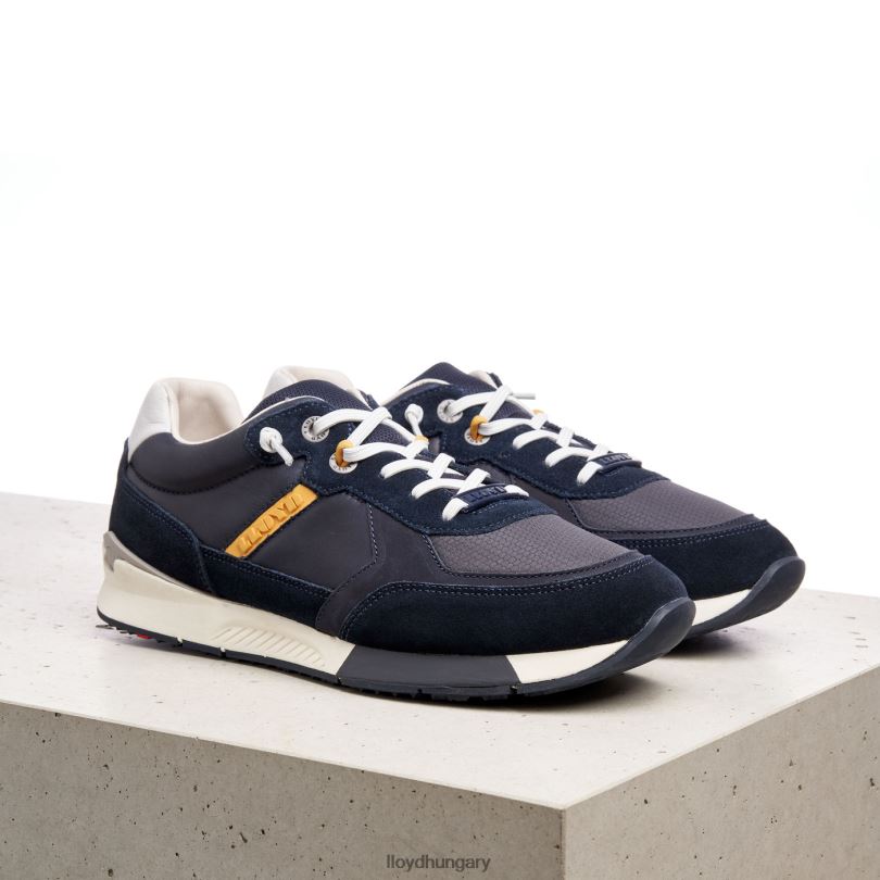 cipő HU LLOYD férfiak egidio kék 6444N336