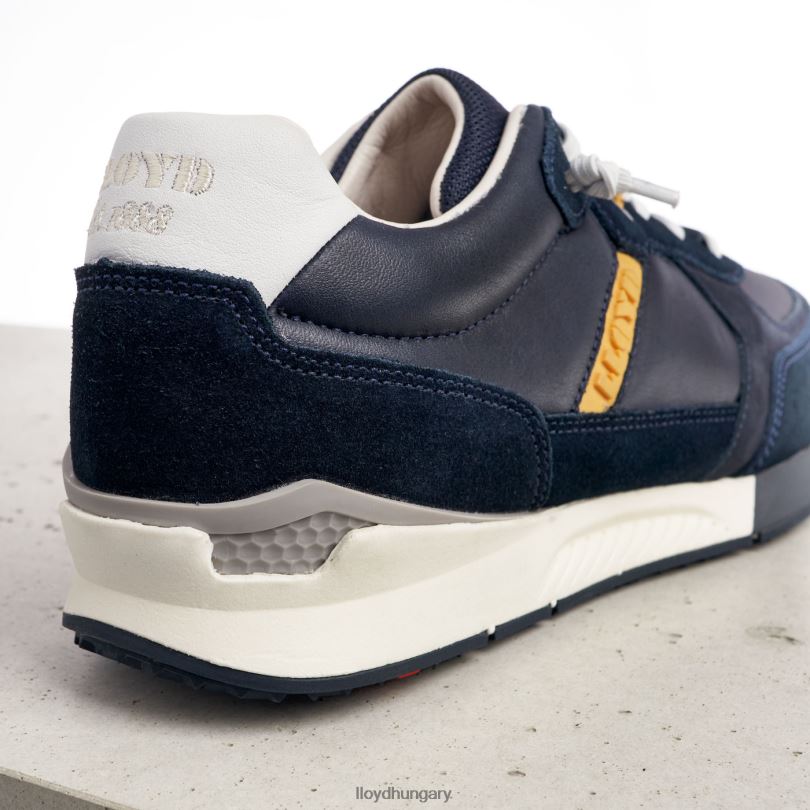 cipő HU LLOYD férfiak egidio kék 6444N336