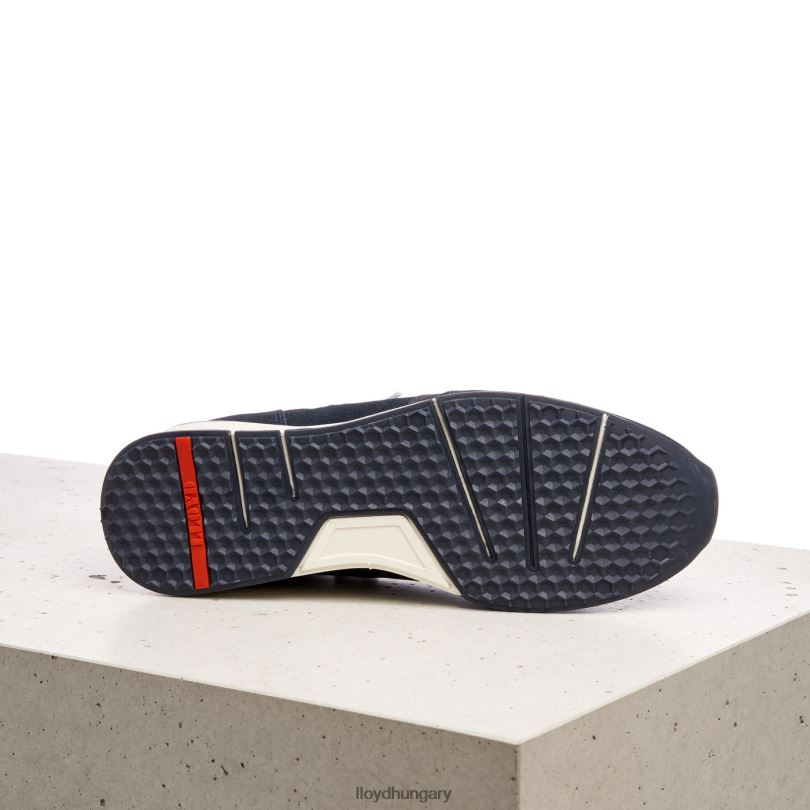 cipő HU LLOYD férfiak egidio kék 6444N336