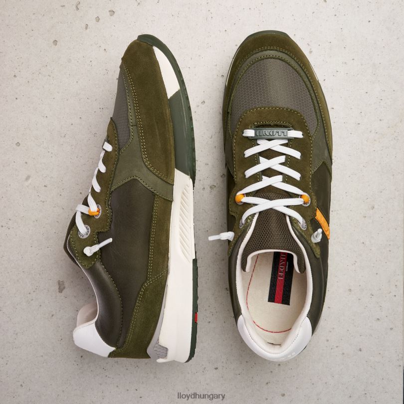 cipő HU LLOYD férfiak egidio zöld 6444N1333