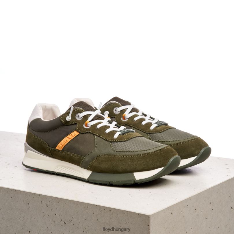 cipő HU LLOYD férfiak egidio zöld 6444N1333