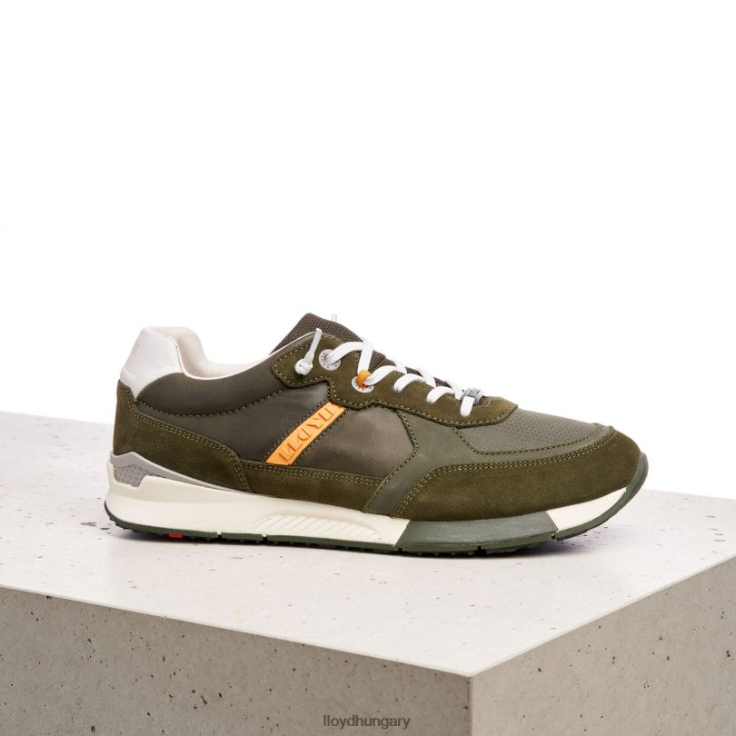 cipő HU LLOYD férfiak egidio zöld 6444N1333