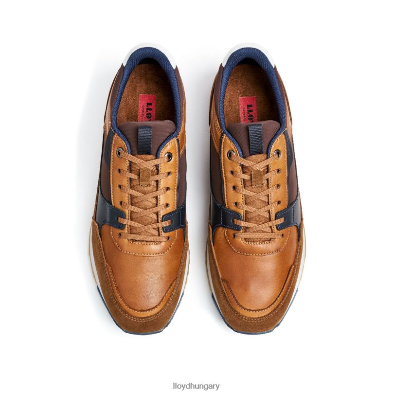 cipő HU LLOYD férfiak eiron barna 6444N293