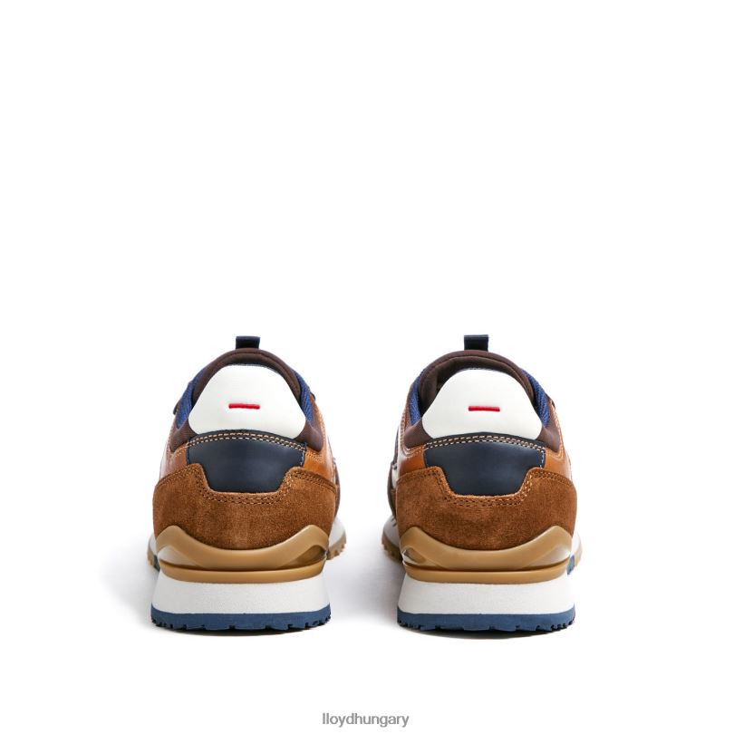 cipő HU LLOYD férfiak eiron barna 6444N293