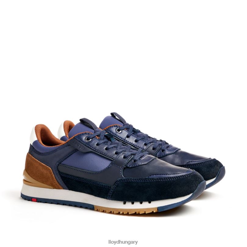 cipő HU LLOYD férfiak eiron kék 6444N294