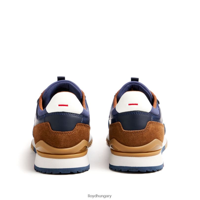 cipő HU LLOYD férfiak eiron kék 6444N294