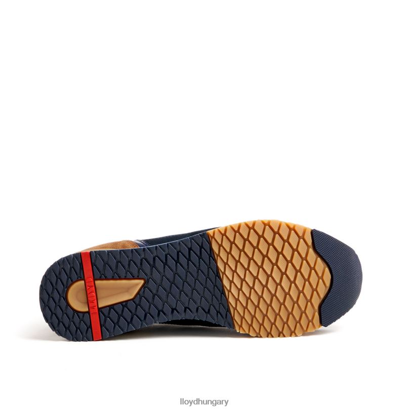 cipő HU LLOYD férfiak eiron kék 6444N294