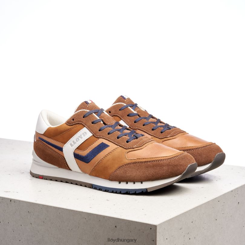 cipő HU LLOYD férfiak elio barna 6444N381