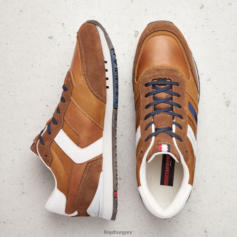 cipő HU LLOYD férfiak elio barna 6444N381