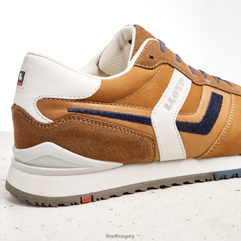 cipő HU LLOYD férfiak elio barna 6444N381