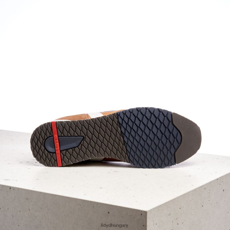 cipő HU LLOYD férfiak elio barna 6444N381