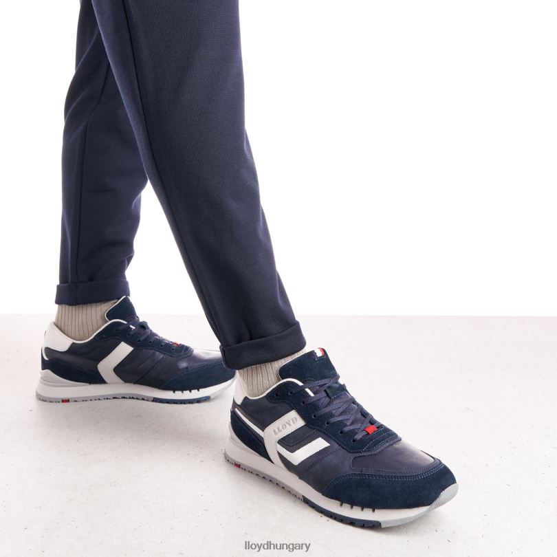 cipő HU LLOYD férfiak elio kék 6444N313