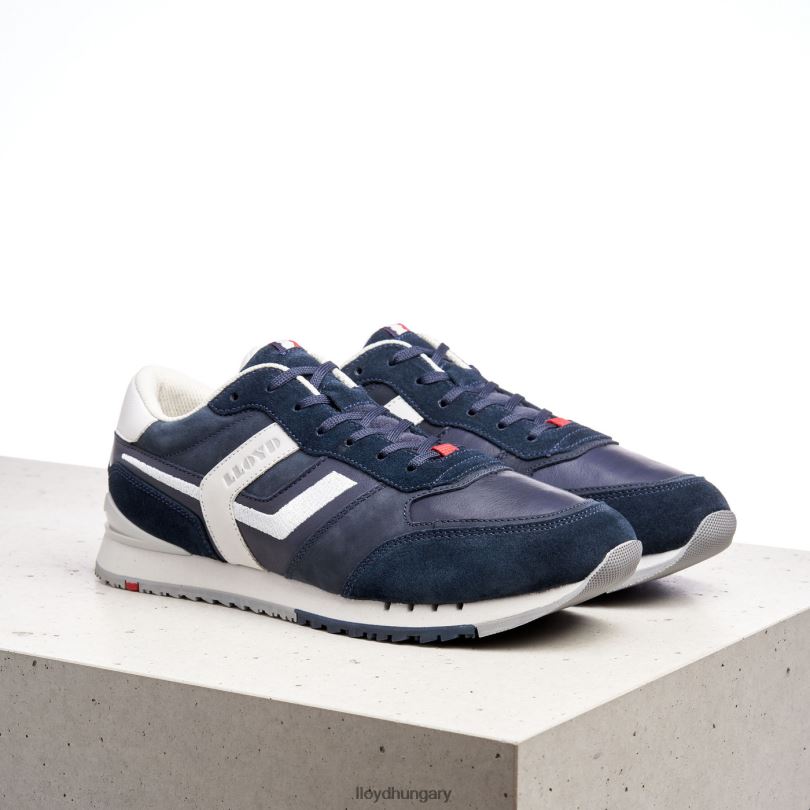 cipő HU LLOYD férfiak elio kék 6444N313