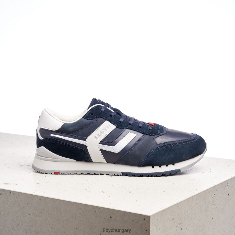 cipő HU LLOYD férfiak elio kék 6444N313