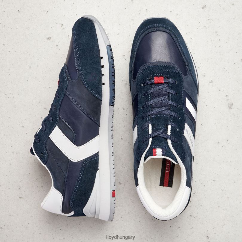 cipő HU LLOYD férfiak elio kék 6444N313