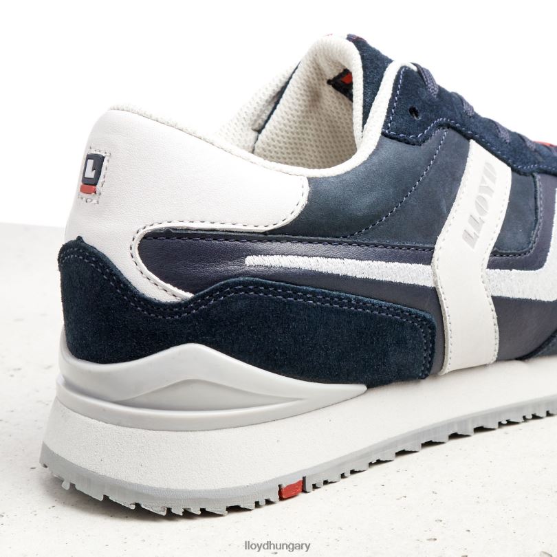 cipő HU LLOYD férfiak elio kék 6444N313