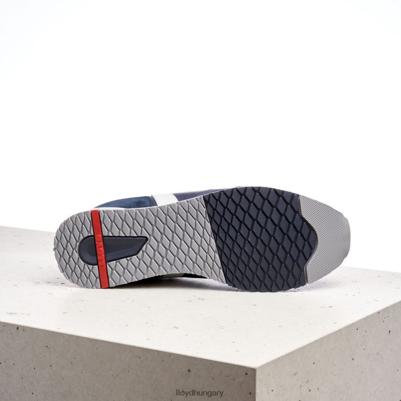 cipő HU LLOYD férfiak elio kék 6444N313