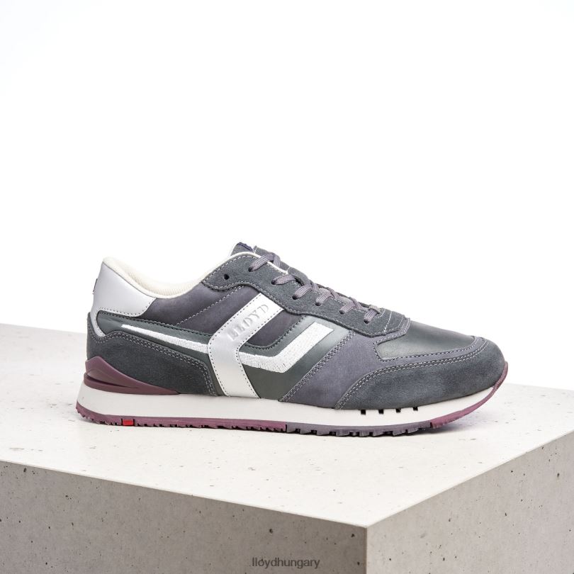 cipő HU LLOYD férfiak elio szürke 6444N386