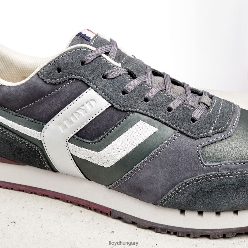cipő HU LLOYD férfiak elio szürke 6444N386