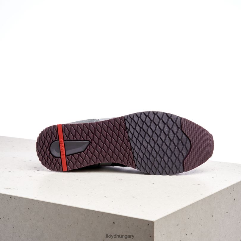 cipő HU LLOYD férfiak elio szürke 6444N386