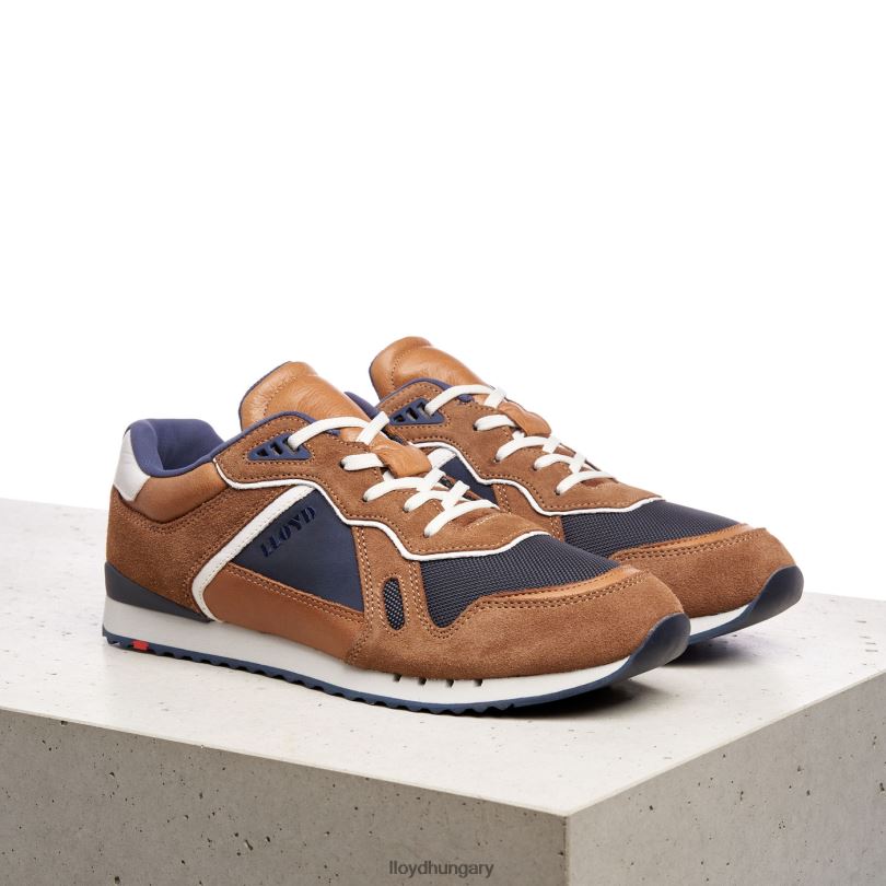 cipő HU LLOYD férfiak elja barna 6444N373