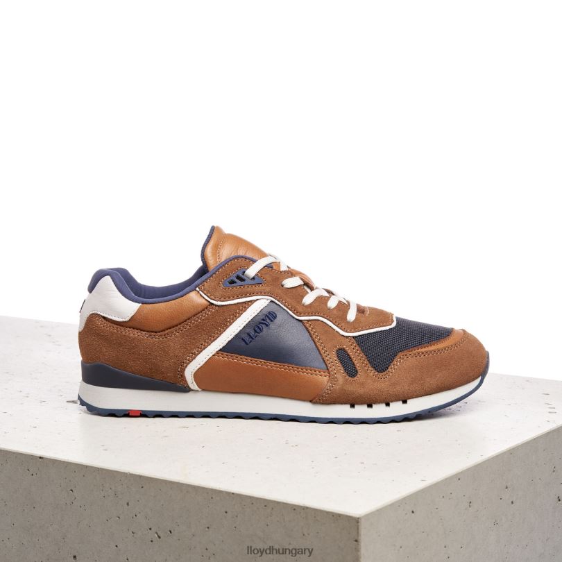 cipő HU LLOYD férfiak elja barna 6444N373