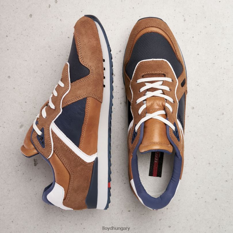 cipő HU LLOYD férfiak elja barna 6444N373