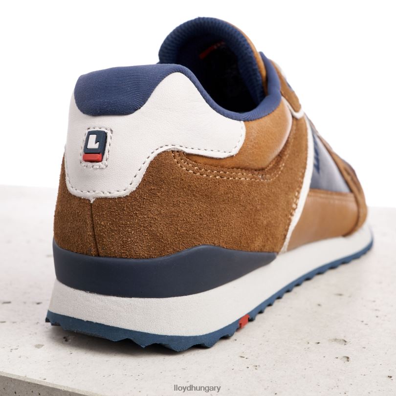 cipő HU LLOYD férfiak elja barna 6444N373