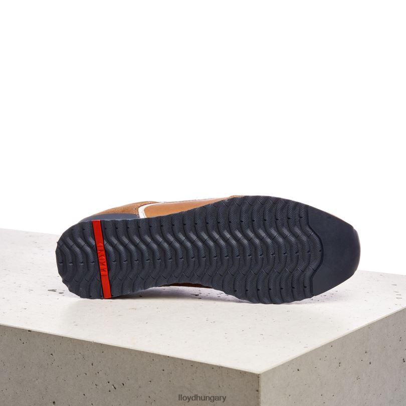 cipő HU LLOYD férfiak elja barna 6444N373