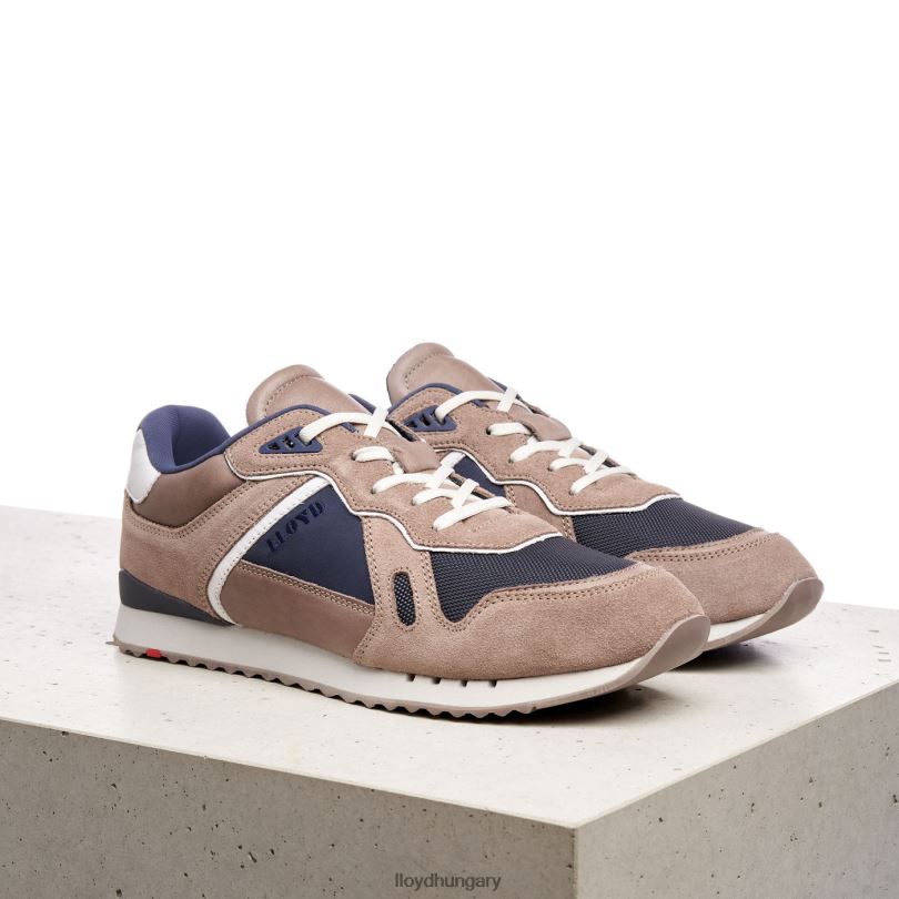 cipő HU LLOYD férfiak elja barna 6444N402